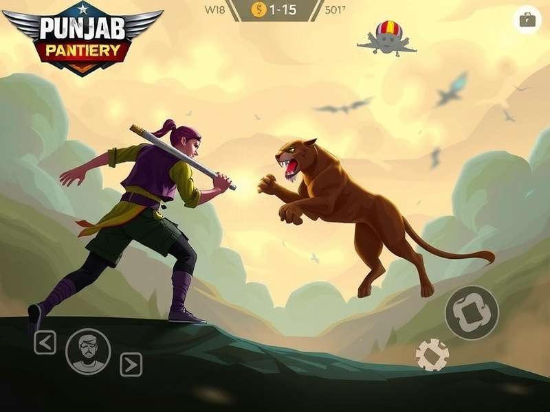 Punjab Panther Victory Gameplay Screenshot